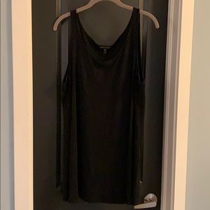 Eileen Fisher long silk tank - L